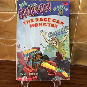Cartoon Network Scooby-Doo Reader #08 The Race Car Monster Level 2 Paperback